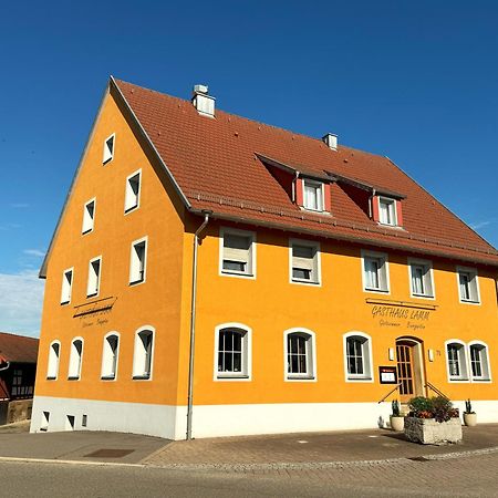 Gasthaus Lamm Neuenstadt am Kocher Kültér fotó