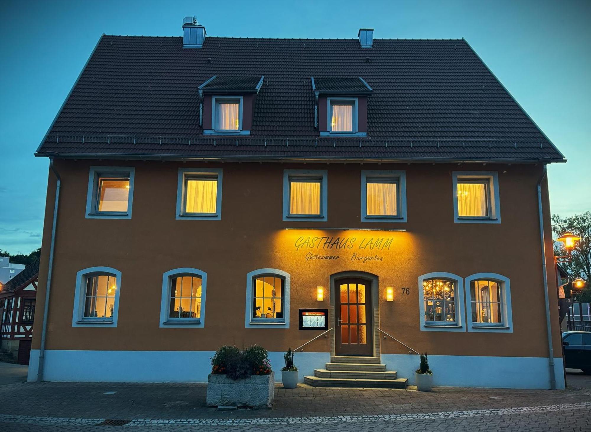 Gasthaus Lamm Neuenstadt am Kocher Kültér fotó