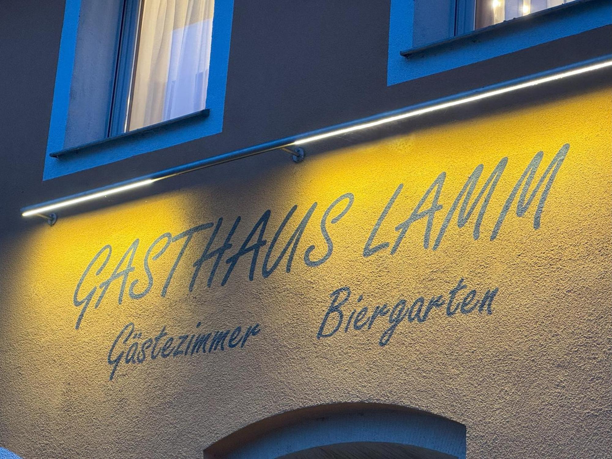 Gasthaus Lamm Neuenstadt am Kocher Kültér fotó