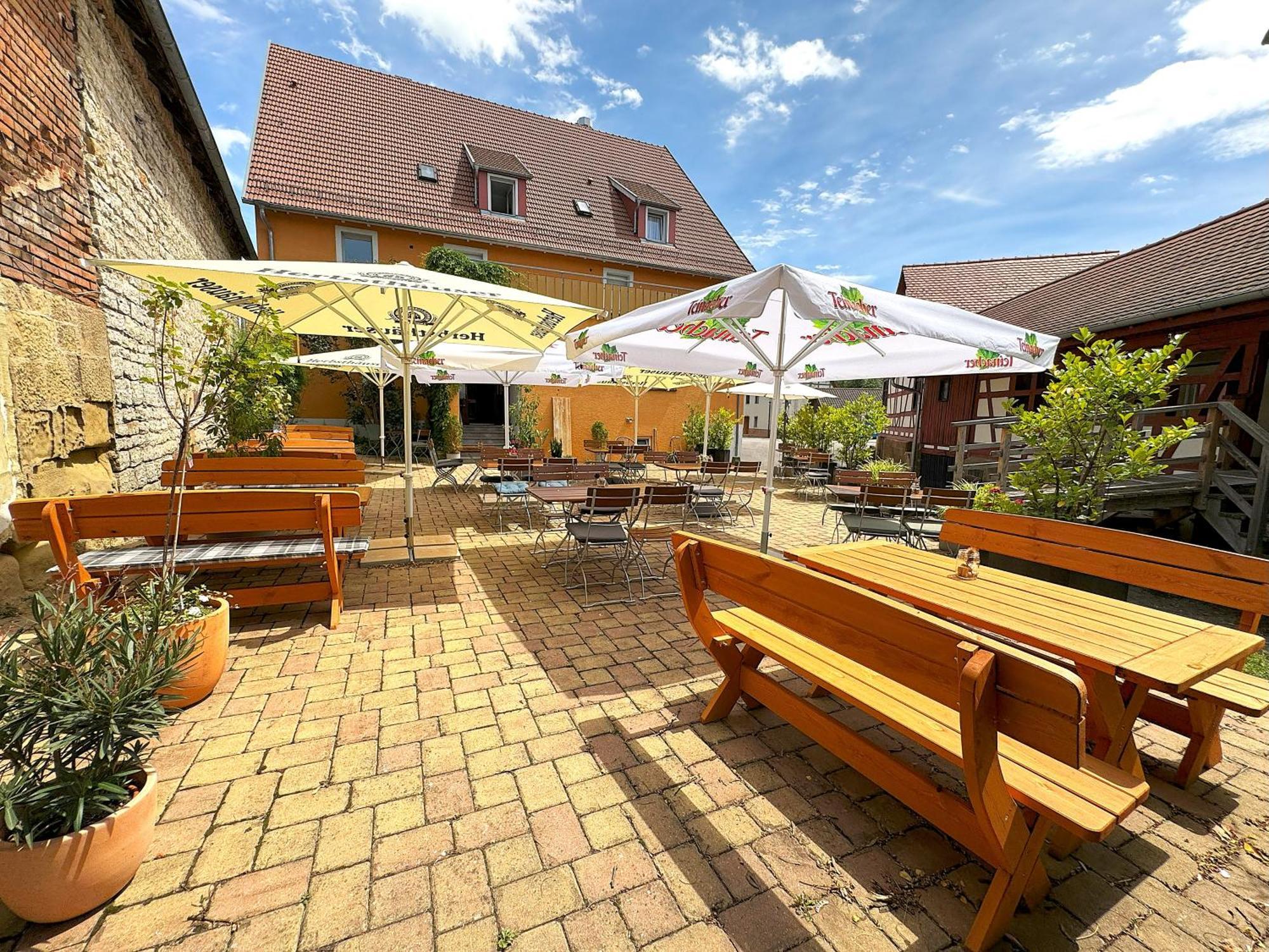 Gasthaus Lamm Neuenstadt am Kocher Kültér fotó